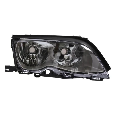 Abbildung von TYC 20 0321 11 2 Scheinwerfer rechts H7/H7 für Rechtsverkehr ohne Lampenträger, mit Elektromotor BMW: 3 Limousine, Touring