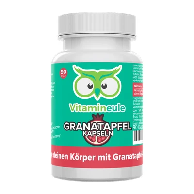 Abbildung von Vitamineule® Granatapfel Kapseln 400 mg (20:1) 90 St