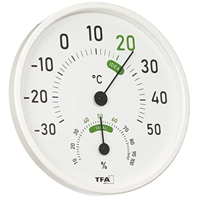 Abbildung von TFA Dostmann Hygrometer Thermo /Hygrometer Weiß