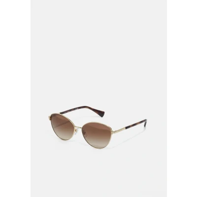 Abbildung von Ralph Lauren Sonnenbrille Shiny goldcoloured/gradient brown, Damen, Größe: 57, gold coloured/gradient brown