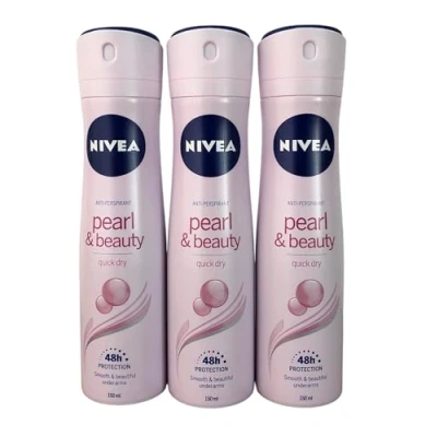Abbildung von NIVEA Deospray Women &quot;Pearl &amp; Beauty&quot; 3er Pack (3 x 150 ml)