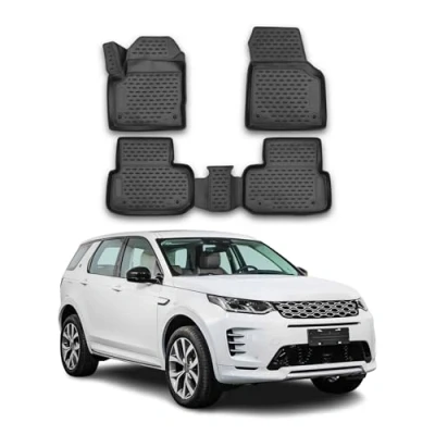 Abbildung von OMAC 6009444 Fußmattensatz TPE (thermoplastischer Elastomer) 4 schwarz LAND ROVER: Discovery Sport