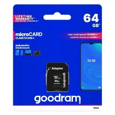 Abbildung von Goodram M1aa 0320r12 Micro SDC Klasse 10 uhs i u1 SDC.