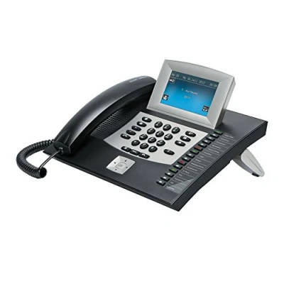 Abbildung von Auerswald 90073 Telefon COMfortel 2600 IP Schwarz