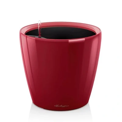 Abbildung von Lechuza Pflanztopf Classico LS 21 Scarlet rot Hochglanz 16027