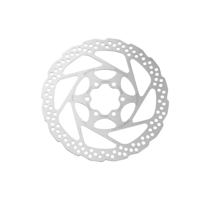 Abbildung von SHIMANO Deore SM RT56 SP Scheibenbrems Rotor 160 mm, 6 Bolzen, nur für Harz Pads, Silber