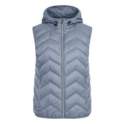 Abbildung von Fransa Frbapadding 6 Waistcoat Weste, Damen, Größe: Large, Infinity