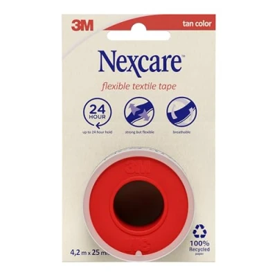 Abbildung von Nexcare Flexible Textile Tape 4.2mx25mm 1 P