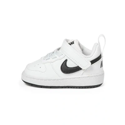 Abbildung von Nike Sportswear Court Borough low Recraft (TD Sneaker für Kinder, Größe: 21, White/black Schuhe