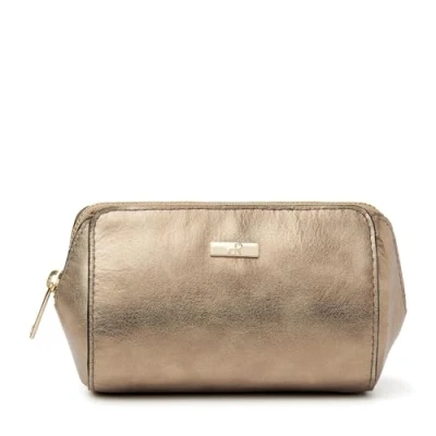 Abbildung von dR Amsterdam Mint Make Up Bag gold