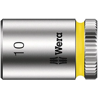 Abbildung von Wera 05003509001 Zyklop Steckschlüsseleinsatz 8790 HMA, mit 1/4&quot; Antrieb, 10.0 mm