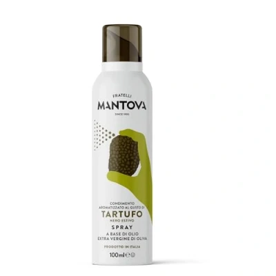 Abbildung von SprayLeggero Mantova Olive &amp; Black Truffle Trüffelöl zum Braten ohne Treibmittel 100ml