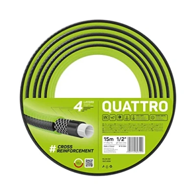 Abbildung von Cellfast Gartenschlauch Quattro 1/2 Zoll 15m