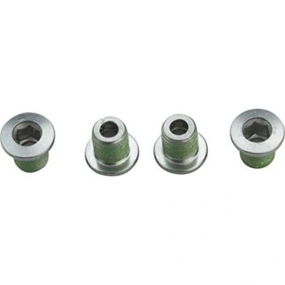 Abbildung von Kettenblattschrauben Für Innenblatt M8 X 8,5 Shimano FC M430/390/verschiedenes (4 Stück)