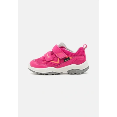 Abbildung von Superfit Jupiter Sneaker low für Kinder, Größe: 28, Pink/grau Schuhe