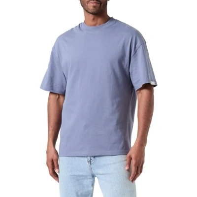 Abbildung von JACK &amp; JONES Herren Jcocollective Tee Ss Crew Neck T Shirt, Flint Stone, S