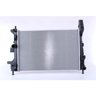 Abbildung von NISSENS 69238 Kühler, Motorkühlung Aluminium 543 362 26 Kühlrippen mechanisch gefügt, gelötet FORD: C Max 2, Grand Max, FOCUS 3