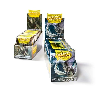 Abbildung von Arcane Tinman ART13001 AT 13001 Dragon Shield Klar Card Game, Cream, One Size