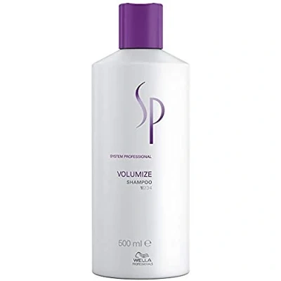 Abbildung von Wella Professionals Volumize Shampoo 500 Ml