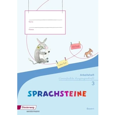 Abbildung von SPRACHSTEINE Sprachbuch Ausgabe 2014 für Bayern: Arbeitsheft 3 VA