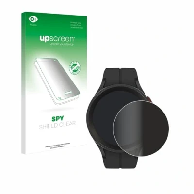 Abbildung von upscreen Anti Spy Blickschutzfolie für Samsung Galaxy Watch 5 Pro Privacy Screen Displayschutz Folie [Sichtschutz, Blaulichtfilter]