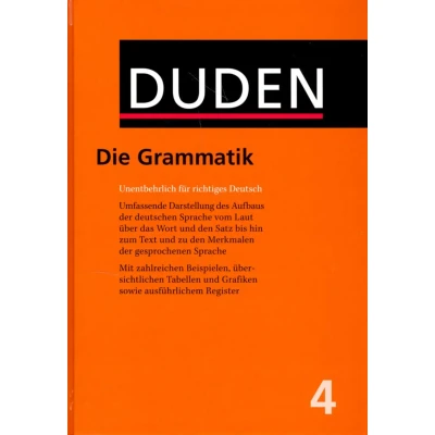 Abbildung von der Duden in 12 Bänden Das Standardwerk zur deutschen Sprache: Band 4. Grammatik Gegenwartssprache. (Duden Deutsche Sprache Bänden)