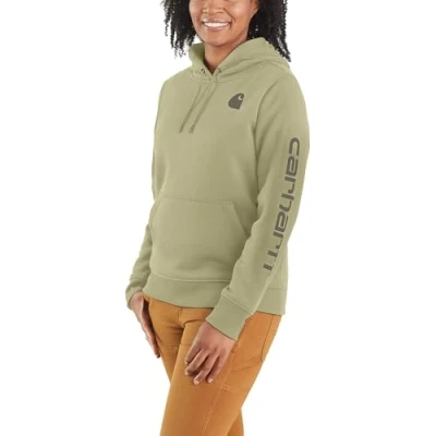 Abbildung von Carhartt Hoodie Damen Kapuzenpullover Clarksburg Sweatshirt