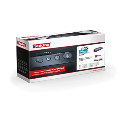 Abbildung von edding Toner EDD 1022 Magenta Reichweite 1500 Seiten Ersetzt Brother TN 320M