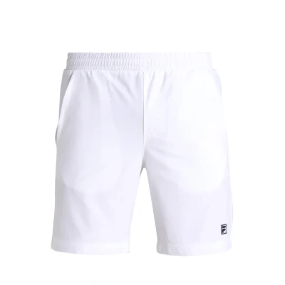 Abbildung von Fila Shorts Santana kurze Sporthose, Herren, Größe: 50, White