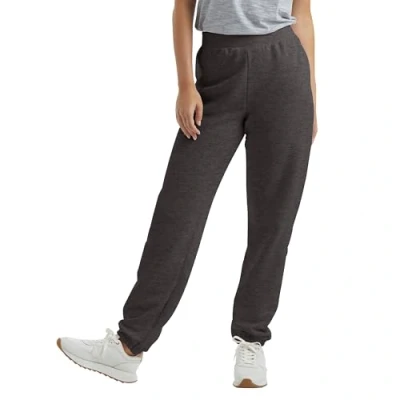 Abbildung von Hanes EcoSmart Damen Sweatpants für Damen, Beste 76,2 cm, Schiefer Heather, Groß