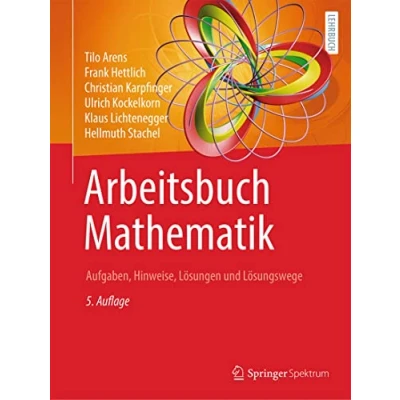 Abbildung von Arbeitsbuch Mathematik: Aufgaben, Hinweise, Lösungen und Lösungswege