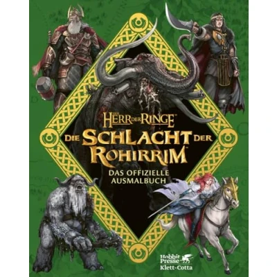 Abbildung von der Herr Ringe: Die Schlacht Rohirrim Das offizielle Ausmalbuch