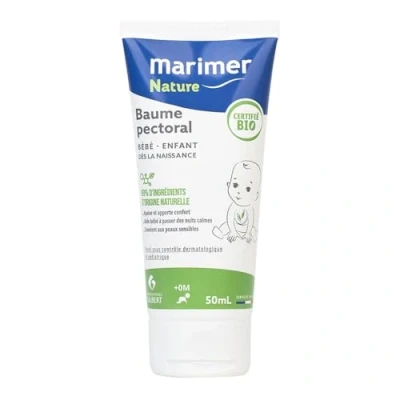 Abbildung von Marimer Nature Brustbalsam Baby Kind Bio 50 ml