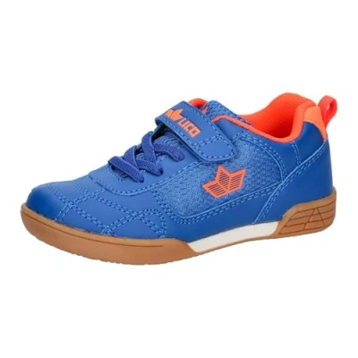 Abbildung von LICO Bernie VS Walkingschuh für Kinder, Größe: 31, Blau orange Schuhe
