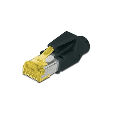 Abbildung von Assmann Hirose Modularstecker TM31 für Rundkabel, CAT 6A
