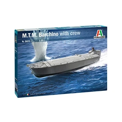 Abbildung von 1:35 M.T.M. &#039;Barchino&#039; with crew