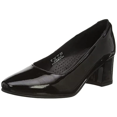 Abbildung von Hush Puppies Damen Anna Pumps, Schwarz, 35.5 EU