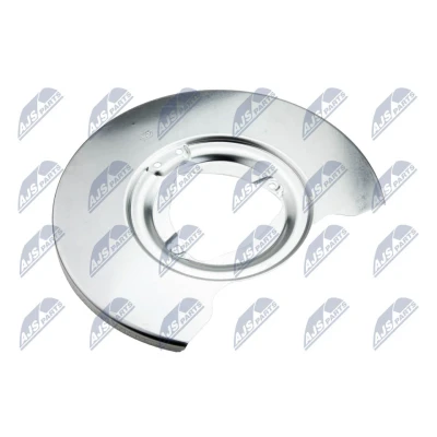 Abbildung von Spritzwand, Bremsscheibe NTY HTO CH 003