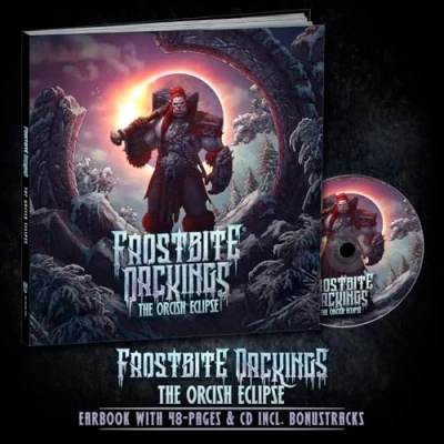 Abbildung von The Orcish Eclipse (CD Earbook)