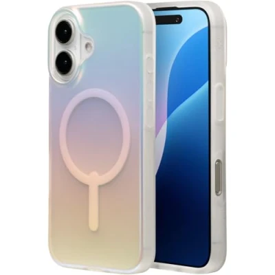 Abbildung von Apple iPhone 16 Hülle MagSafe Recycelter Kunststoff ZAGG Hard Case/Backcover Handyhülle Bunt Shockproof/Stoßfest