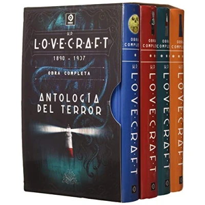 Abbildung von H.P. LOVECRAFT COMPLETE WORK Spanish version (H.P. OBRA COMPLETA)