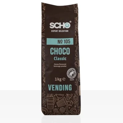 Abbildung von Scho No. 105 Choco Classic 10 x 1.000g Automatenfähiger Kakao
