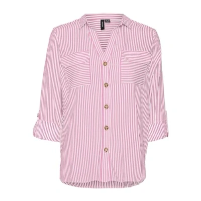 Abbildung von Vero Moda Hemdbluse &quot;VMBUMPY L/S SHIRT NEW WVN GA NOOS&quot;