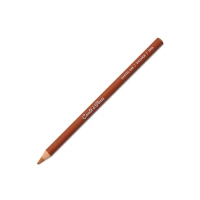 Abbildung von Conté a Paris 2118 Pastellstifte mit hoher Lichtechtheit aus hochwertigen Pigmente für Skizzen und Portraits, Ø Mine 5mm, Stift 8,5mm Siena Natur