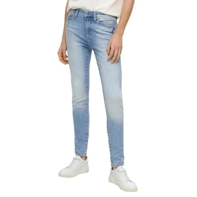 Abbildung von s.Oliver Izabell Jeans Slim Fit, Damen, Größe: 42x30, Blau
