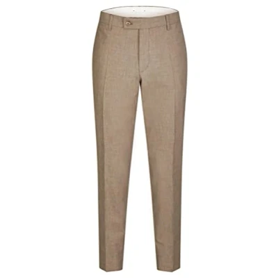 Abbildung von Daniel Hechter Modern FIT Anzughose, Herren, Größe: 102, Beige
