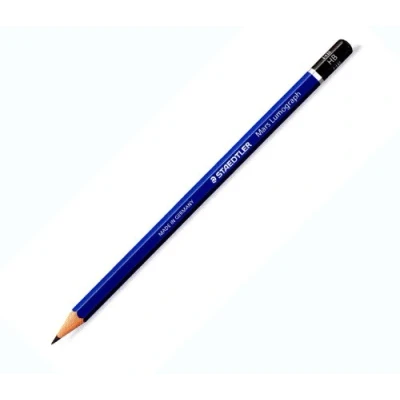 Abbildung von 12 x Staedtler Bleistift Mars Lumograph 7B