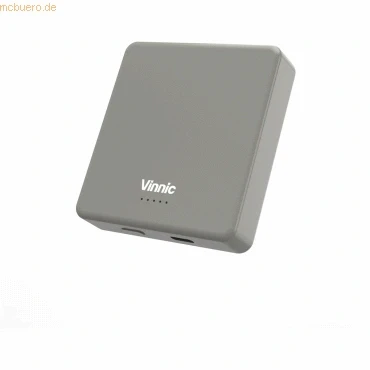 Abbildung von Vinnic MANA Magnetic Wireless Powerbank 8.000mAh 8.000mAh,clay