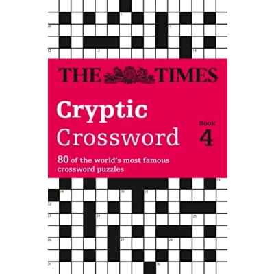 Abbildung von The Times Cryptic crossword Book 4: 80 world famous puzzles (The Crosswords)