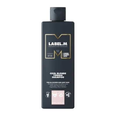 Abbildung von Label.m Cool Blonde Toning Shampoo 1000 ml